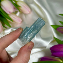 Load image into Gallery viewer, High End Blue Barite Specimen B