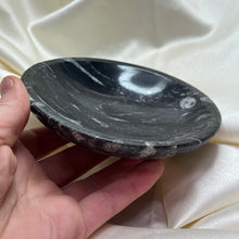 Load image into Gallery viewer, Orthoceras Fossil Bowl