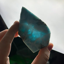 Load image into Gallery viewer, AA Larimar Slab B (self standing)