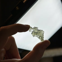 Load image into Gallery viewer, 1.56g “Witch Face” Angel Chime Moldavite