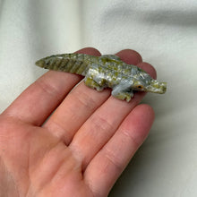 Load image into Gallery viewer, Jasper Alligator Carvings (Choose Your Own!)