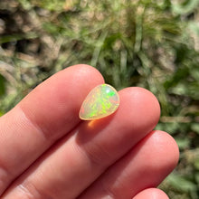 Load image into Gallery viewer, Ethiopian Opal Sterling Silver Ring or Necklace Custom J: READ FULL DESCRIPTION