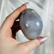 Load image into Gallery viewer, Blue Chalcedony Chunky Palmstone 3