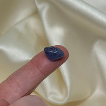 Load image into Gallery viewer, Tanzanite Shell Carving