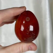 Load image into Gallery viewer, “Cyclops” Carnelian Egg
