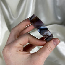 Load image into Gallery viewer, Botswana Agate Beaded Stretch Bangle B