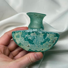 Load image into Gallery viewer, XL Ancient Roman Glass Bottle D