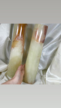 Load image into Gallery viewer, XXL Banded Calcite (“Mexican Onyx”) Vases