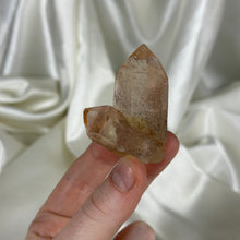 Load image into Gallery viewer, Self-Standing Hematite Tower Cluster