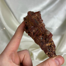 Load image into Gallery viewer, Hematite Quartz Cluster Plate B