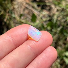 Load image into Gallery viewer, Faceted Ethiopian Opal Sterling Silver Ring or Necklace Custom B: READ FULL DESCRIPTION