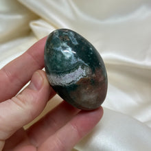 Load image into Gallery viewer, Earthy Sea Jasper Palm A