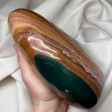 Load image into Gallery viewer, 5lb14oz “Spring” Sea Jasper Freeform