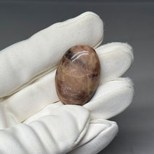 Load image into Gallery viewer, Black Sunstone Cabochon 44.15ct