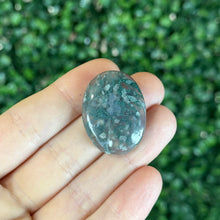 Load image into Gallery viewer, Moss Agate A Zodiac Custom Necklace (Choose your Sign!)