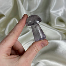 Load image into Gallery viewer, Gemmy Amethyst Mushroom Carving