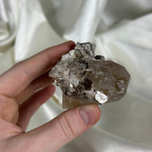 Load image into Gallery viewer, Unpolished 5oz Raw Honey Citrine with Golden Mica