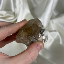 Load image into Gallery viewer, Unpolished 5oz Raw Honey Citrine with Golden Mica