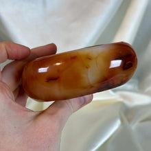 Load image into Gallery viewer, XL Contrast Carnelian Bowl (1lb)
