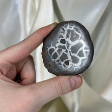 Load image into Gallery viewer, Septarian Nodule with Pyrite A