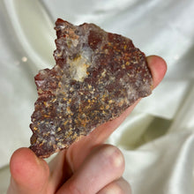 Load image into Gallery viewer, Hematite Quartz Cluster Plate B
