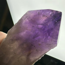 Load image into Gallery viewer, 1lb5oz Top-Polished Amethyst Root (imperfect tip)