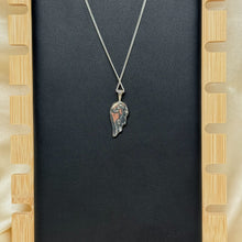 Load image into Gallery viewer, Sterling Silver Wing Necklace (The Sterling Collection Release 004)