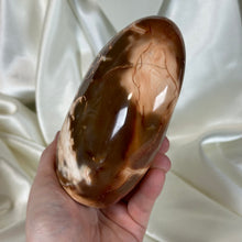 Load image into Gallery viewer, Orca Agate x Carnelian Dragon Egg Freeform