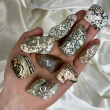 Load image into Gallery viewer, Orbicular Jasper Tumbles (choose your own!)