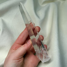 Load image into Gallery viewer, Pristine Brazilian Lemurian Wand B
