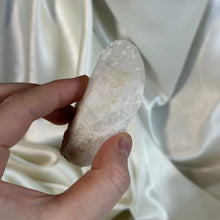 Load image into Gallery viewer, Pink Danburite with Pyrite