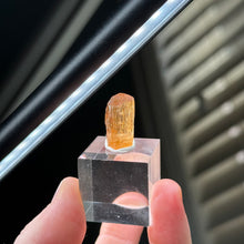 Load image into Gallery viewer, Beautiful Terminated Imperial Topaz Crystal D