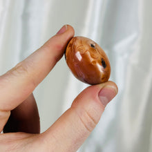 Load image into Gallery viewer, Trippy Carnelian x Orca Agate Pebble Palm
