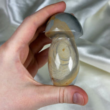 Load image into Gallery viewer, Polychrome Jasper Mushroom Carving