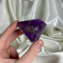 Load image into Gallery viewer, Phantom-Filled Ametrine Freeform with Hollandite