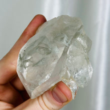 Load image into Gallery viewer, Himalayan Quartz Cluster with Anatase Unique Chlorite Phantom “Cluster”