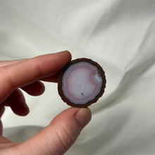 Load image into Gallery viewer, Baby Pink Zhanguo Agate Pair from China