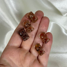 Load image into Gallery viewer, Lodolite / Garden Quartz Gummy Bears (Choose your own!)