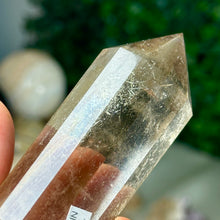 Load image into Gallery viewer, Smoky Quartz Vogel B with Rutile