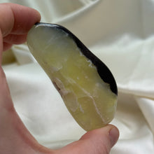 Load image into Gallery viewer, Uncommon Australian Prehnite Slab with Natrolite B