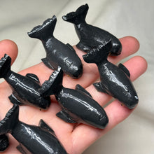 Load image into Gallery viewer, Jasper Whale Carvings (Choose Your Own!)