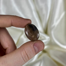 Load image into Gallery viewer, Black Sunstone Cabochon E