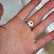 Load image into Gallery viewer, Size 8 Sterling Silver Charoite Ring