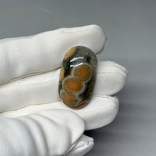 Load image into Gallery viewer, Orbicular Sea Jasper Cabochon 39.88ct
