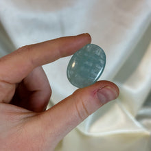 Load image into Gallery viewer, High End Aquamarine Pocket Palm A