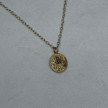 Load image into Gallery viewer, Gold-Filled Spider Necklace