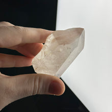 Load image into Gallery viewer, Partially Polished Hematite Quartz Tower A