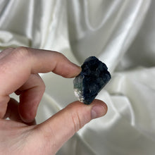Load image into Gallery viewer, Blueberry Fluorite on Quartz Cluster D