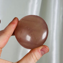 Load image into Gallery viewer, Star Rose Quartz Palmstone A