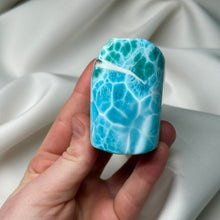 Load image into Gallery viewer, AA Grade Larimar Freeform (8oz)